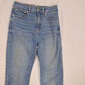 Madewell 's 90's Straight womens jeans